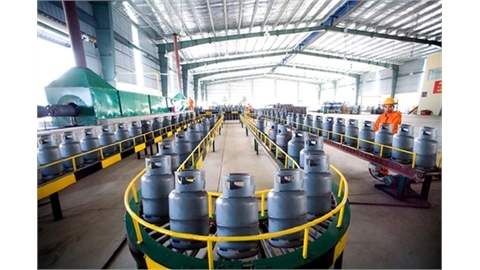 Giá gas giảm 20.000đ/bình 12kg