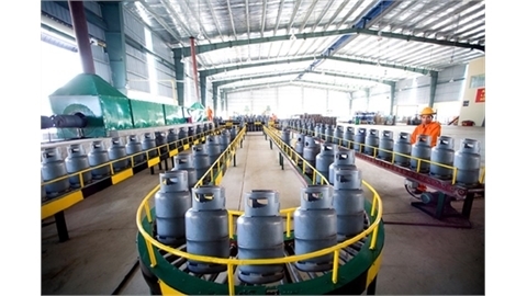 Giá gas Tăng 18.000đ/bình 12kg