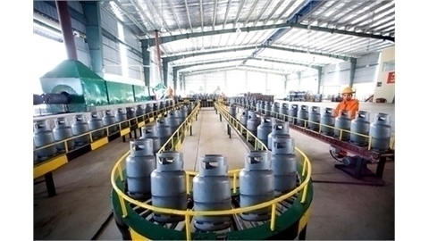Giá gas tháng 12.2021 Giảm 24.500đ/b12kg