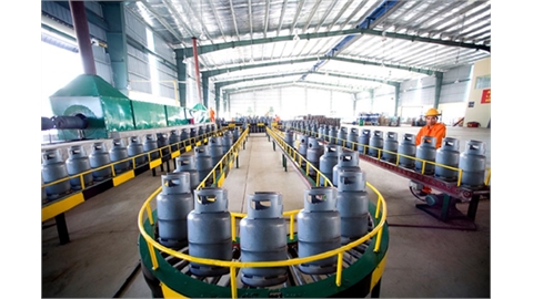 Giá gas tháng 12 lại tăng