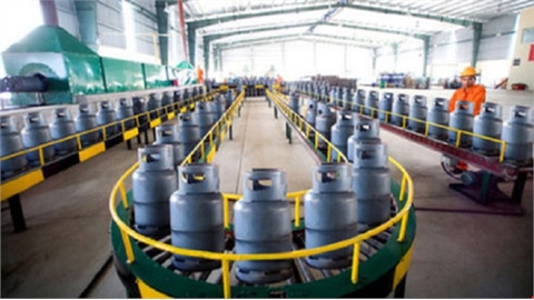 Giá gas tháng 4/2017 giảm 2.083 đồng/kg