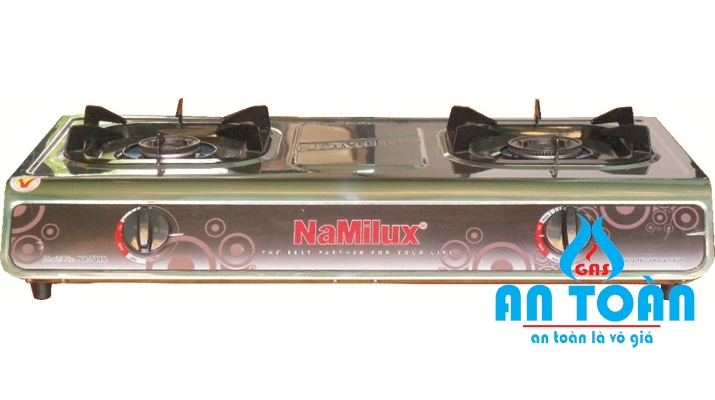 Bếp Đôi Inox Namilux NA-701ASM 1